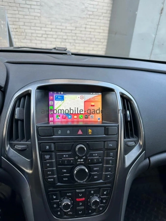 Магнитола в штатное место 2 din Opel Astra J 2009-2018 Canbox 4/64 на Android 10 (GTR7-RP-11-0610-490) (IPS, DSP, CarPlay)