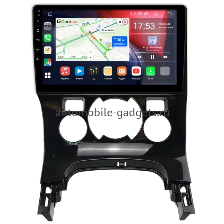 Peugeot 3008, 5008 2009-2016 (с климатом) Canbox GT9-354 2/32 на Android 10 (IPS, DSP, CarPlay)