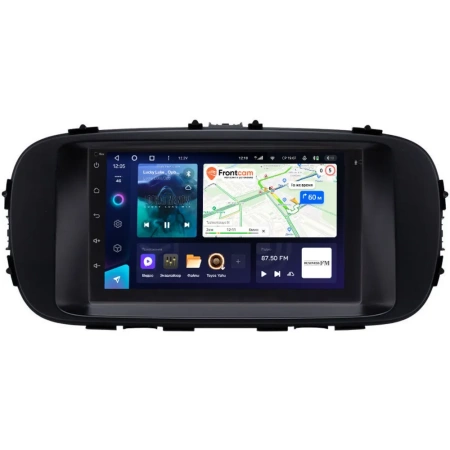 Магнитола в штатное место 2 din Kia Soul 2 2013-2019 (матовая) Teyes CC3 4/64 7 дюймов RP-11-488-328 на Android 10 (4G-SIM, DSP)