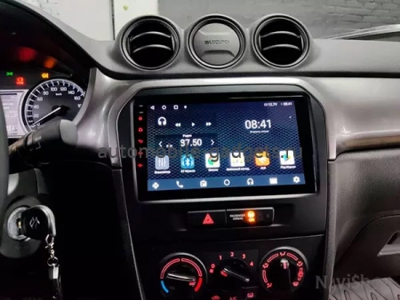 NaviPilot DROID10 ULTRA MAX штатная магнитола для Suzuki Vitara 2015+ на ANDROID 12 с 8Gb, DSP, 4G