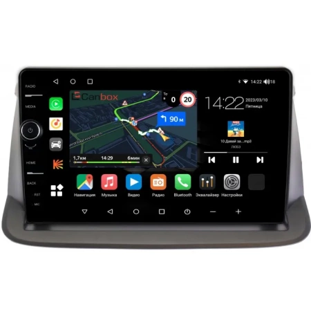 Штатная магнитола Honda Stepwgn 3 2005-2009 Canbox M-Line 7840-9-618 на Android 10 (4G-SIM, 2/32, DSP, QLed)