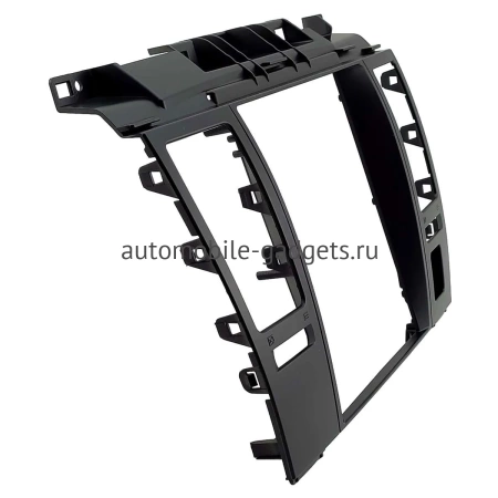 Штатное головное устройство Nissan Tiida, Latio 2004-2013 (черная, правый руль) Canbox (Tesla style) 9.7 дюймов 2/32 GT096-1312-222 на Android 10 (QLed, DSP, CarPlay)