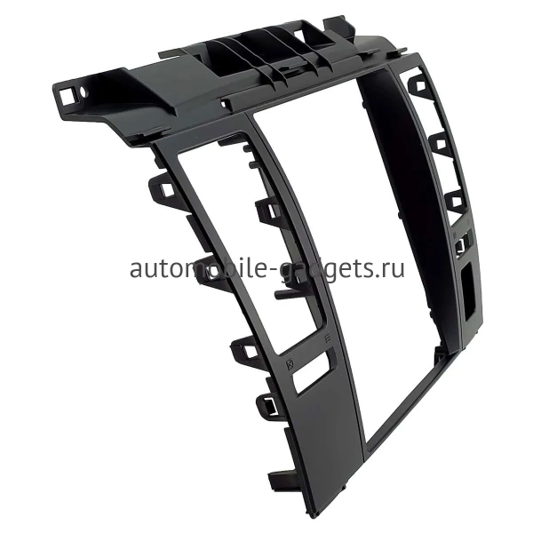 Штатное головное устройство Nissan Tiida, Latio 2004-2013 (черная, правый руль) Canbox (Tesla style) 9.7 дюймов 4/64 GTR096-1312-222 на Android 10 (QLed, DSP, CarPlay)