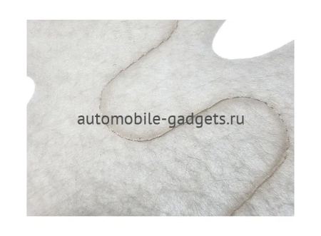 Комплект подогрева одного сидения с прямоугольной кнопкой Ksize ZG2