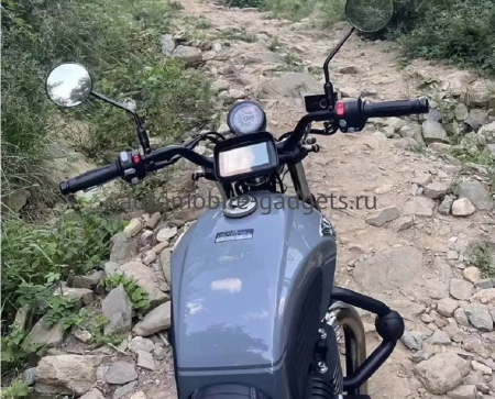 AIROC MA-001 Навигатор для мотоцикла Carplay, Android Auto