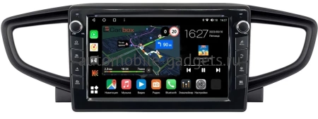 Штатная магнитола Canbox M-Line 7821-9-1628 для Hyundai IONIQ 2016-2024 на Android 10 (4G-SIM, 2/32, DSP, IPS) С крутилками