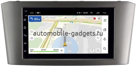 Toyota Avensis 2 2003-2009 OEM 2/16 на Android 10 (GT7-RP-TYAV25Xc-09)