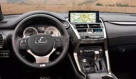 Монитор 10.25" для Lexus NX 2018-2021 (вместо штатного 8" экрана) - Carsys NAVI-NXM на Android 10, 6-ТУРБО ядер и 4/64ГБ