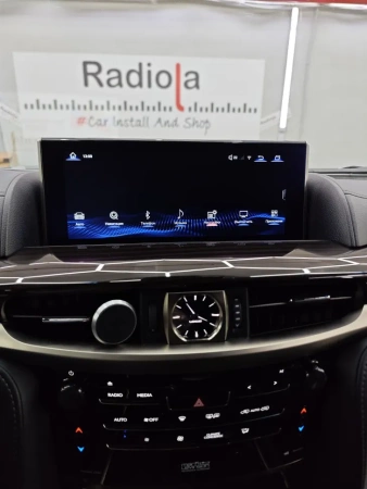 Radiola RDL-LEX-LX16 монитор 12.3" для Lexus LX570 2016+ и LX450d на Android 13, 8/128GB, CarPlay, 4G