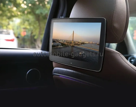 Навесной монитор на подголовник ERGO ER11UA на Android 13 Навесной монитор на подголовник ERGO ER11UA на Android 13