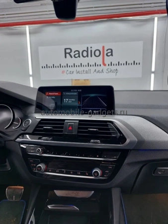 Radiola RDL-6523 штатная магнитола для BMW X3 G01 2018+, X4 G02 2018+ EVO IDS на Android 11 с 8GB, 4G