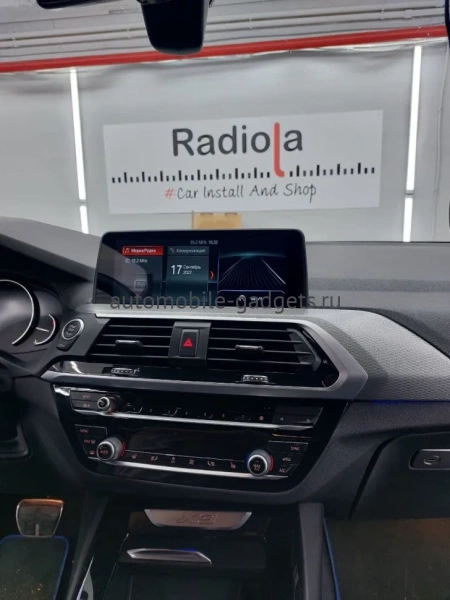 Radiola RDL-6523 штатная магнитола для BMW X3 G01 2018+, X4 G02 2018+ EVO IDS на Android 11 с 8GB, 4G