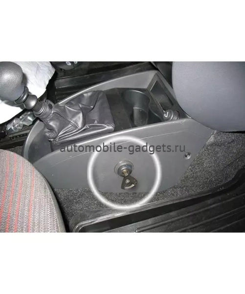 БЛОКИРАТОР КПП ДЛЯ FIAT ALBEA /2007-/ М5 R-НАЗАД - ГАРАНТ КОНСУЛ 12001.R