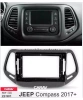 Carav 22-901 переходная рамка для установки автомагнитолы 10" в JEEP Compass 2017+