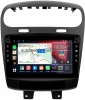 Штатная магнитола Canbox H-Line 7803-9-1625 для Dodge Journey 2011-2020 на Android 10 (4G-SIM, 4/64, DSP, IPS) С крутилками