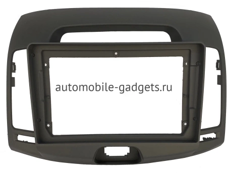 Hyundai Elantra 4 (HD) 2006-2011 (темно-серая) Canbox M-Line 4544-9077 на Android 10 (4G-SIM, 2/32, DSP, QLed)