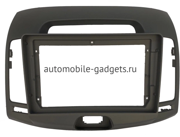 Hyundai Elantra 4 (HD) 2006-2011 (темно-серая) OEM RK9-9077 Android 10 (CarPlay, AHD, 1/32)