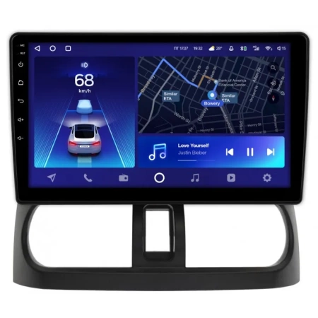 Штатное головное устройство Teyes CC2 PLUS 4/32 10 дюймов RM-10-2377 для Nissan Sunny (B15) 1998-2004 на Android 10 (4G-SIM, DSP, QLed)