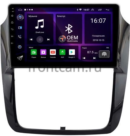 Toyota Ipsum (M20) 2001-2009 (Тип B, черная, глянцевая) OEM RK9-3157 на Android 10 (CarPlay, AHD, 1/32)