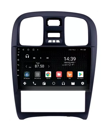 NaviPilot DROID10 ULTRA MAX штатная магнитола для Hyundai Sonata IV (EF) 2001-2012 на Android 10 с 8Gb, DSP, 4G