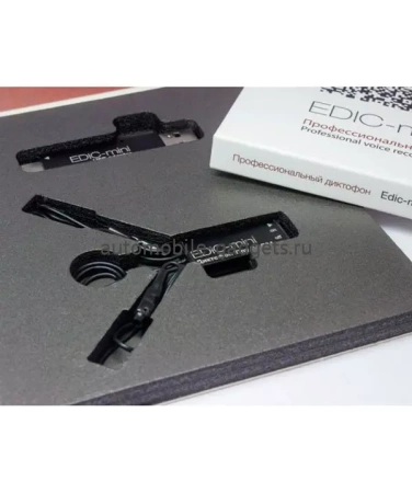 Цифровой диктофон EDIC-mini Tiny S+ E84