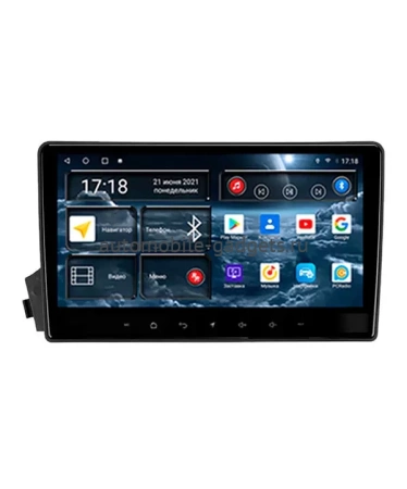 RedPower 71093 штатная магнитола для  SsangYong Kyron, Actyon Sports, Actyon 2005+ на Android 10 с 6GB, DSP, 4G