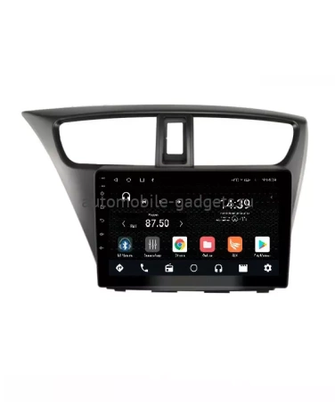 NaviPilot DROID10 ULTRA MAX 360 штатная магнитола для Honda Civic 2012-2017 Hatchback на Android 10 с 8Gb, DSP, 4G