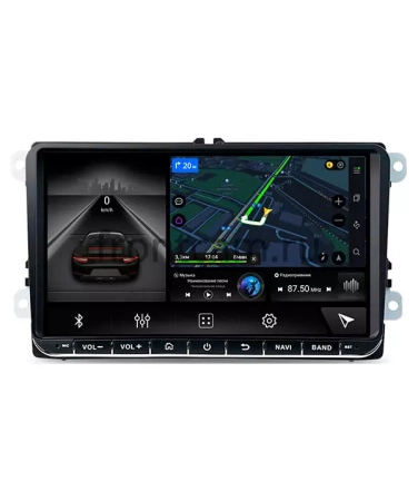 Штатная магнитола Volkswagen Amarok 2010-2024 Canbox H-Line 7304-4/64 Android 10 (4G-SIM, DSP, QLed)
