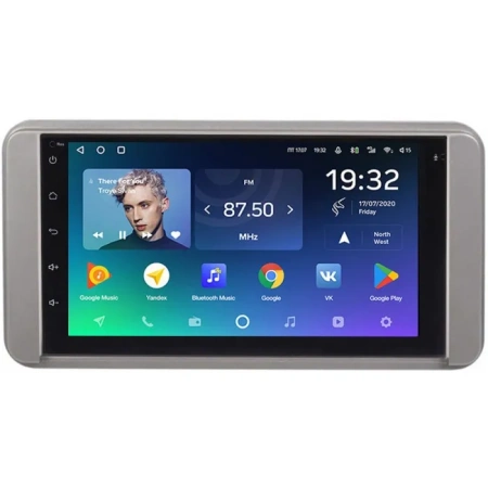 Магнитола в штатное место 2 din Teyes SPRO PLUS 3/32 7 дюймов RP-11-107-424 для Toyota Universal (серая) Android 10 (4G-SIM, DSP)