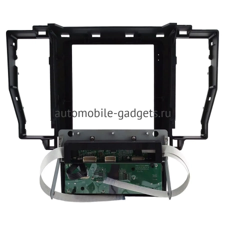 Штатное головное устройство Toyota Crown (S180) 1999-2008 (для авто с NAVI и 6CD) Canbox PRO-Line (Tesla style) 9.7 дюймов 8/256 7883-1312-293 на Android 13 (4G-SIM, DSP, QLed)