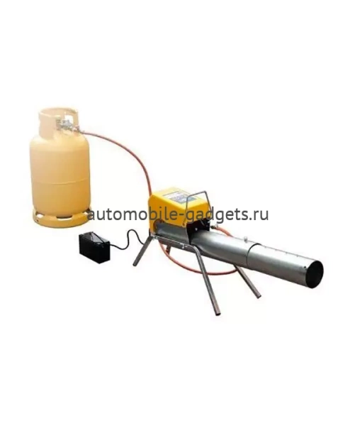 Пропановая гром-пушка "Zon Mark 4" с телескопическим дулом