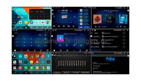 Wide Media KS9484QR-3/32 Штатная магнитола для Fiat Siena, Palio 2002-2005 на Android 10 c 3GB, DSP, 4G