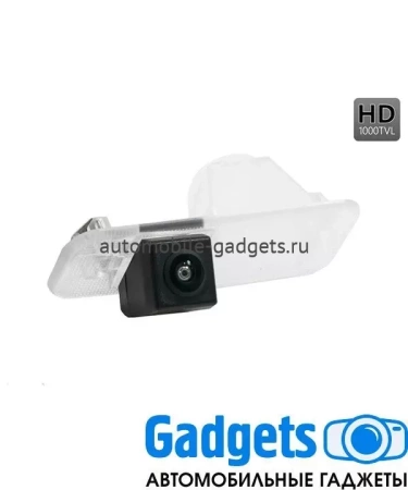 CCD HD штатная камера заднего вида AVS327CPR (036) для Kia Rio Sedan (2005-2017)