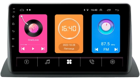 Штатная магнитола OEM RK10-243 для Honda CR-V 6 2022-2024 на Android 10 (CarPlay, AHD, 1/32)