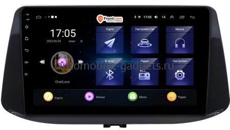 Hyundai i30 3 2017-2024 (глянцевая) OEM RK9-071 на Android 10 (CarPlay, AHD, 1/32)