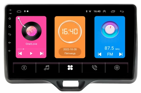 Штатная магнитола Toyota Yaris 4, Yaris Cross 2020-2024 (правый руль) OEM RK10-541 на Android 10 (CarPlay, AHD, 1/32)