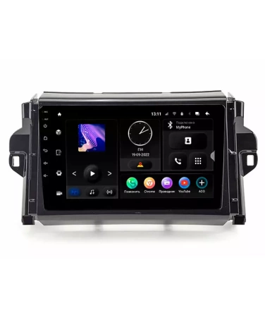 INCAR TMX-2218-3 Maximum Штатная магнитола для Toyota Fortuner 2015+ на Android 10 с 3GB, DSP, 4G