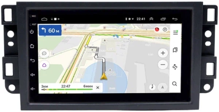 Магнитола в штатное место 2 din Daewoo Winstorm 2006-2011 OEM на Android 10 (CarPlay, AHD, 1/32) (RK7-RP-CVLV-58)
