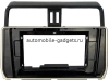 Штатная магнитола Toyota Land Cruiser Prado 150 2017-2024 (серебряная) Canbox M-Line 4543-1038 на Android 10 (4G-SIM, 2/32, DSP, QLed) (для авто без 4 камер)