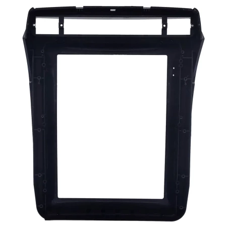 Штатное головное устройство Volkswagen Touareg 2 2010-2018 (глянцевая) Canbox M-Line (Tesla style) 9.7 дюймов 4/64 5622-1312-119 на Android 10 (4G-SIM, DSP, QLed)