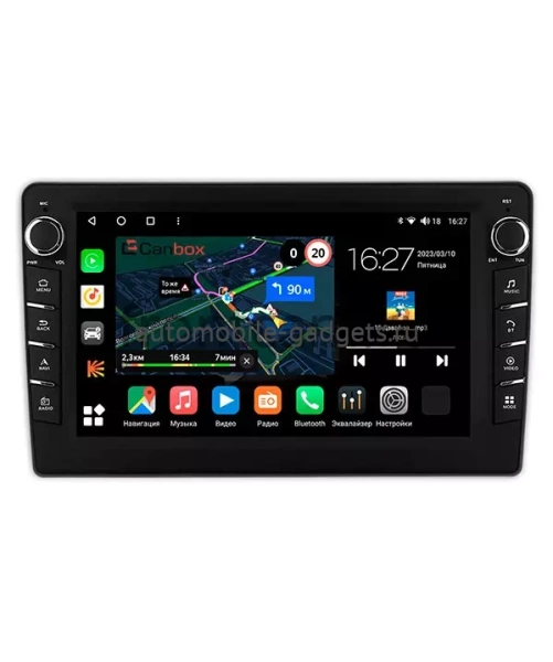 Штатная магнитола Canbox M-Line 7831-9-1710 для Nissan Murano (Z50) 2002-2008 на Android 10 (4G-SIM, 2/32, DSP, IPS) С крутилками