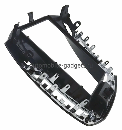 Штатное головное устройство Ford Focus 3 2011-2019 (Тип 1) Canbox H-Line (Tesla style) 9.7 дюймов 4/32 5621-1312-45 на Android 10 (4G-SIM, DSP, QLed)