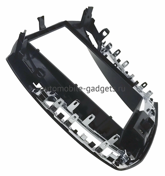 Штатное головное устройство Ford Focus 3 2011-2019 (Тип 1) Canbox H-Line (Tesla style) 9.7 дюймов 4/32 5621-1312-45 на Android 10 (4G-SIM, DSP, QLed)