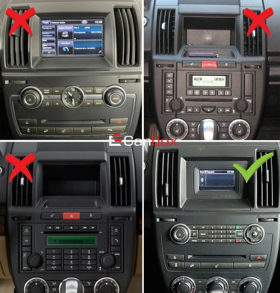 Штатная магнитола Land Rover Freelander 2 2012-2014 (для авто без Meridian) 12.3 дюйма Canbox H-Line 7815-0726 на Android 10 (4G-SIM, 6/128, DSP, QLed) BMW Style