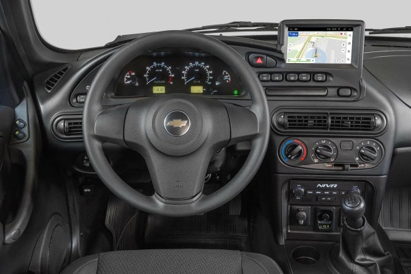 Магнитола в штатное место 2 din Lada Niva Travel 2020-2024 OEM на Android 10 (CarPlay, AHD, 1/32) (RK7-RP-11-619-489)