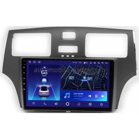Штатное головное устройство Lexus ES 4 2001-2006 (черная) Teyes X1 WIFI 2/32 9 дюймов RM-9-746 на Android 8.1 (DSP, IPS, AHD)