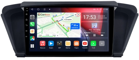 Honda Odyssey 4 2008-2013 Canbox L-Line 4167-9-0191 на Android 10 (4G-SIM, 3/32, TS18, DSP, QLed)