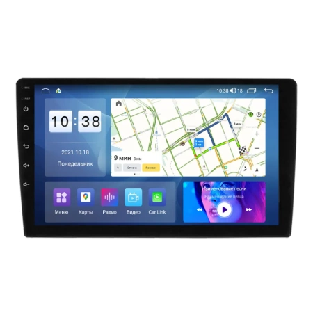 Parafar PF799-10XHD универсальная магнитола для Chrysler, Dodge, Jeep (2004-2011) на Android 13 c 4GB, DSP, 4G