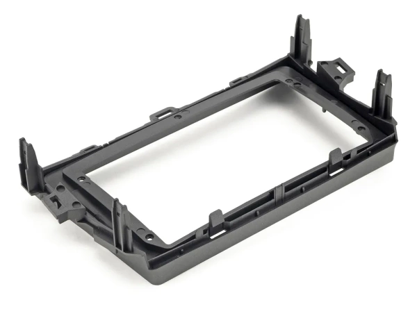Штатная магнитола Toyota Corolla (E150) 2006-2013 (серая, без воздуховодов) OEM RK9-9038 на Android 10 (CarPlay, AHD, 1/32)