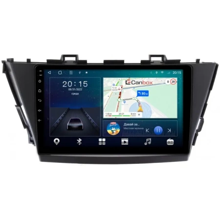 Штатная магнитола Toyota Prius Alpha (ZVW40, ZVW41) 2011-2014 (правый руль) Canbox L-Line 4169-9-TO296N на Android 10 (4G-SIM, 2/32, TS18, DSP, QLed)